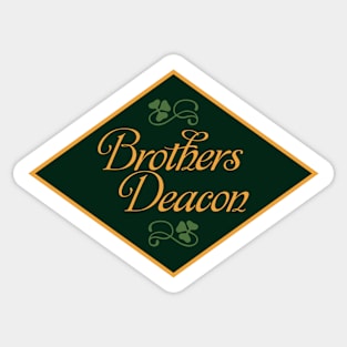 12 MONKEYS: Brothers Deacon Sticker